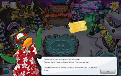 Club Penguin: The Fair 2014 Guide