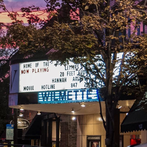 The Wilmette Theatre logo
