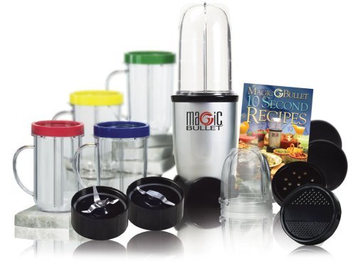 Magic Bullet MBR-1701 17-Piece Express Mixing Set