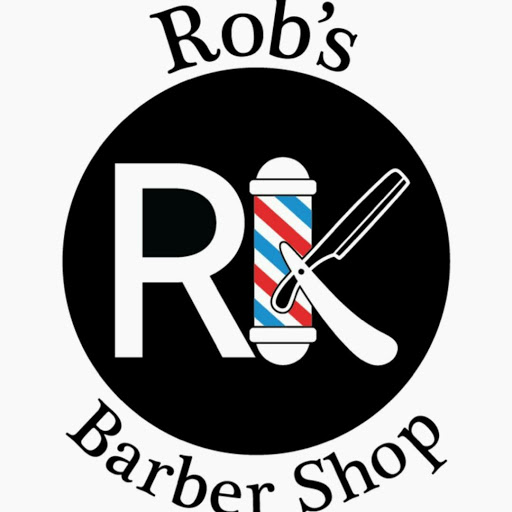 Rob's Barbershop logo