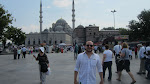 The New Mosque - note there's only two minarets. The New Mosque - note there's only two minarets.