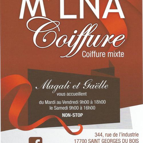 Bruneteau Magali COIFFURE M LNA logo