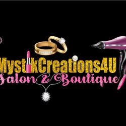 MystikCreations4u Salon & Boutique