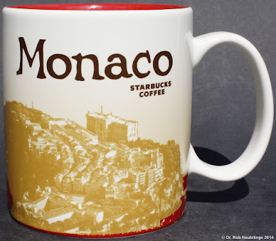 Monaco - Starbucks City Mugs