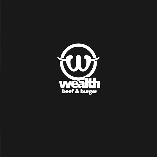 Wealth beef & burger logo