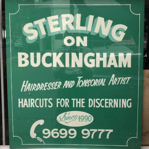 Sterling Hairdressing logo