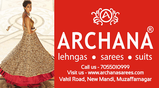 ARCHANA SAREES, Vakil Road,, New Mandi,, Muzaffarnagar, Uttar Pradesh 251001, India, Saree_Store, state UP
