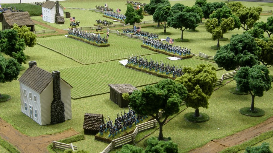 10mm ACW Wargame 