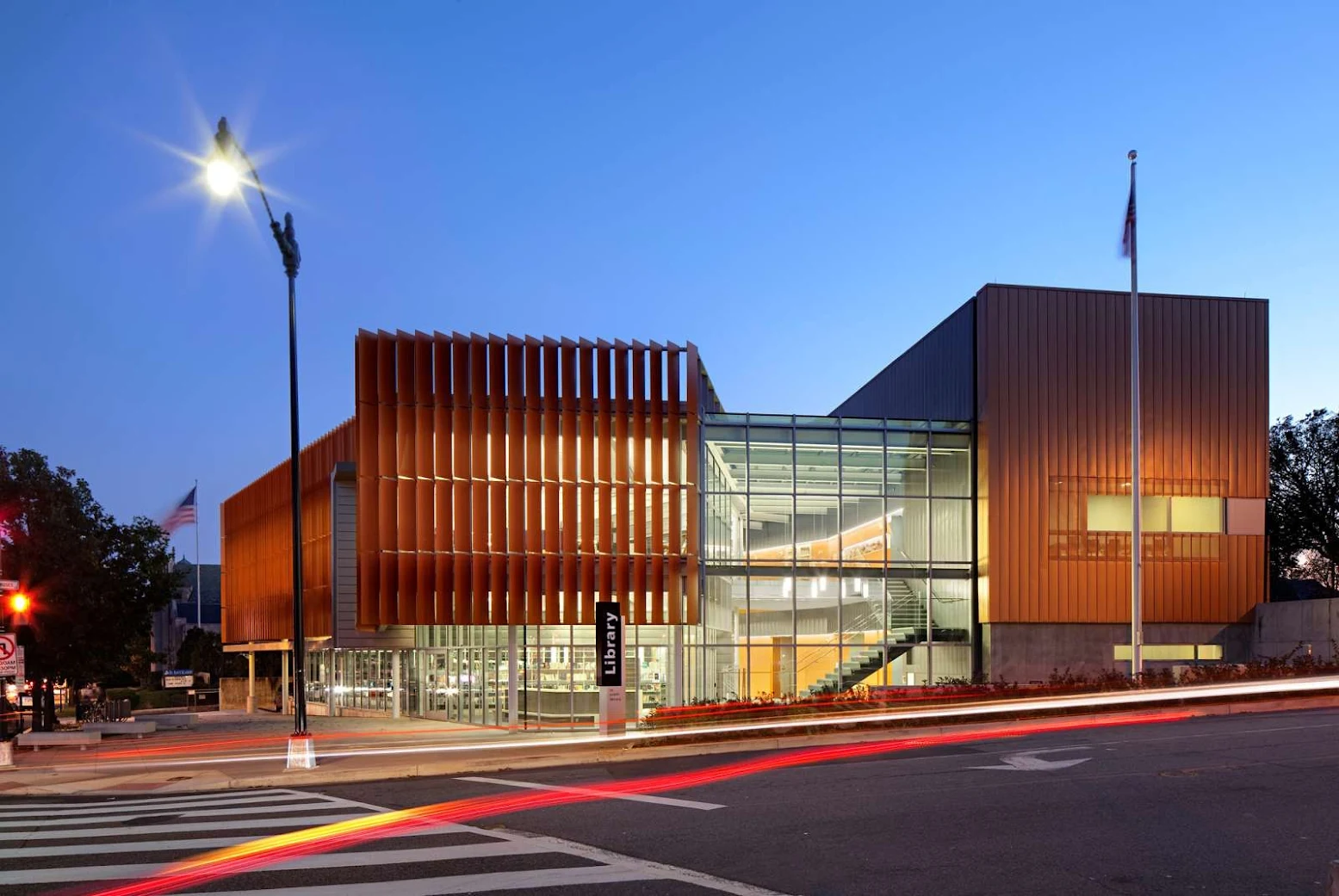 Tenley Friendship Library by The Freelon Group Architects