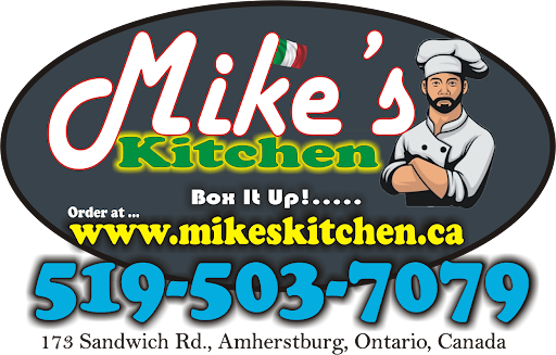 Mike's Kitchen logo