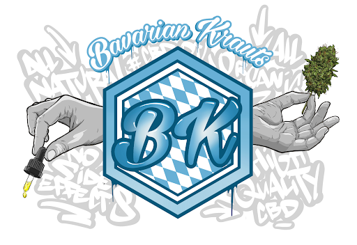 Bavarian Krauts CBD Shop logo
