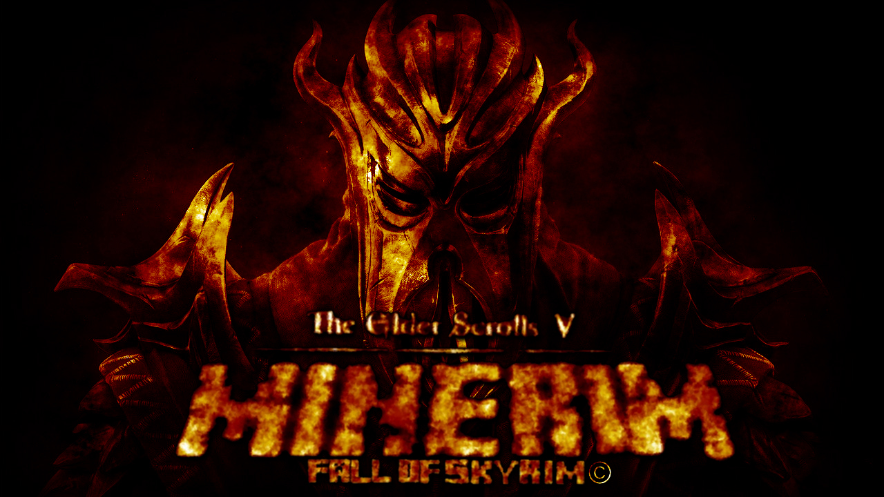 The+Elder+Scrolls+V+MineRim-+Fall+of+Sky