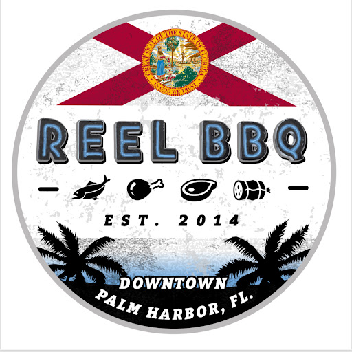 Reel BBQ logo