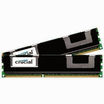  32GB Kit (16GBx2), 240-pin DIMM, DDR3 PC3-14900 Memory Module