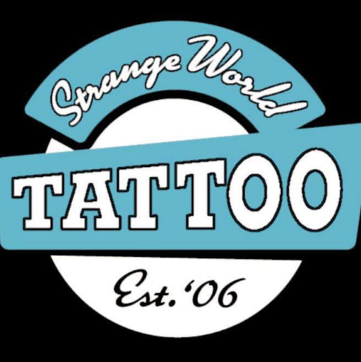 Strange World Tattoo Inc logo