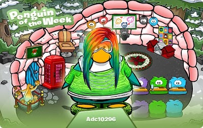 Club Penguin Blog - Penguin of the Week: Adc10296