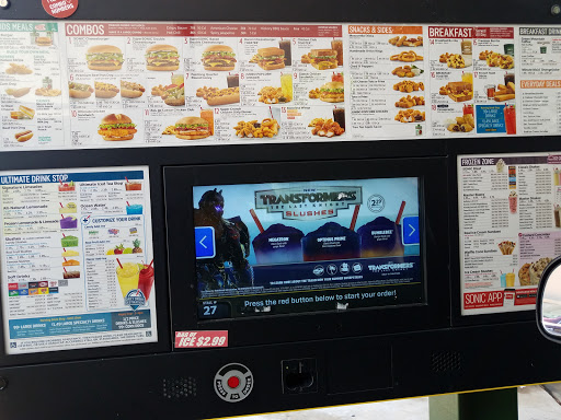 Fast Food Restaurant «Sonic Drive-In», reviews and photos, 415 Magnolia Ave, Auburndale, FL 33823, USA