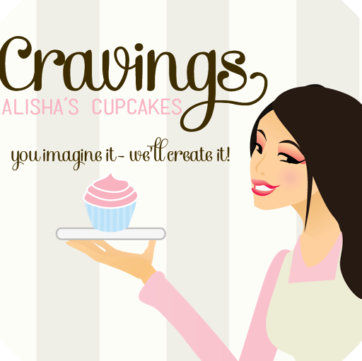 Cravings - Alisha's Cupcakes logo