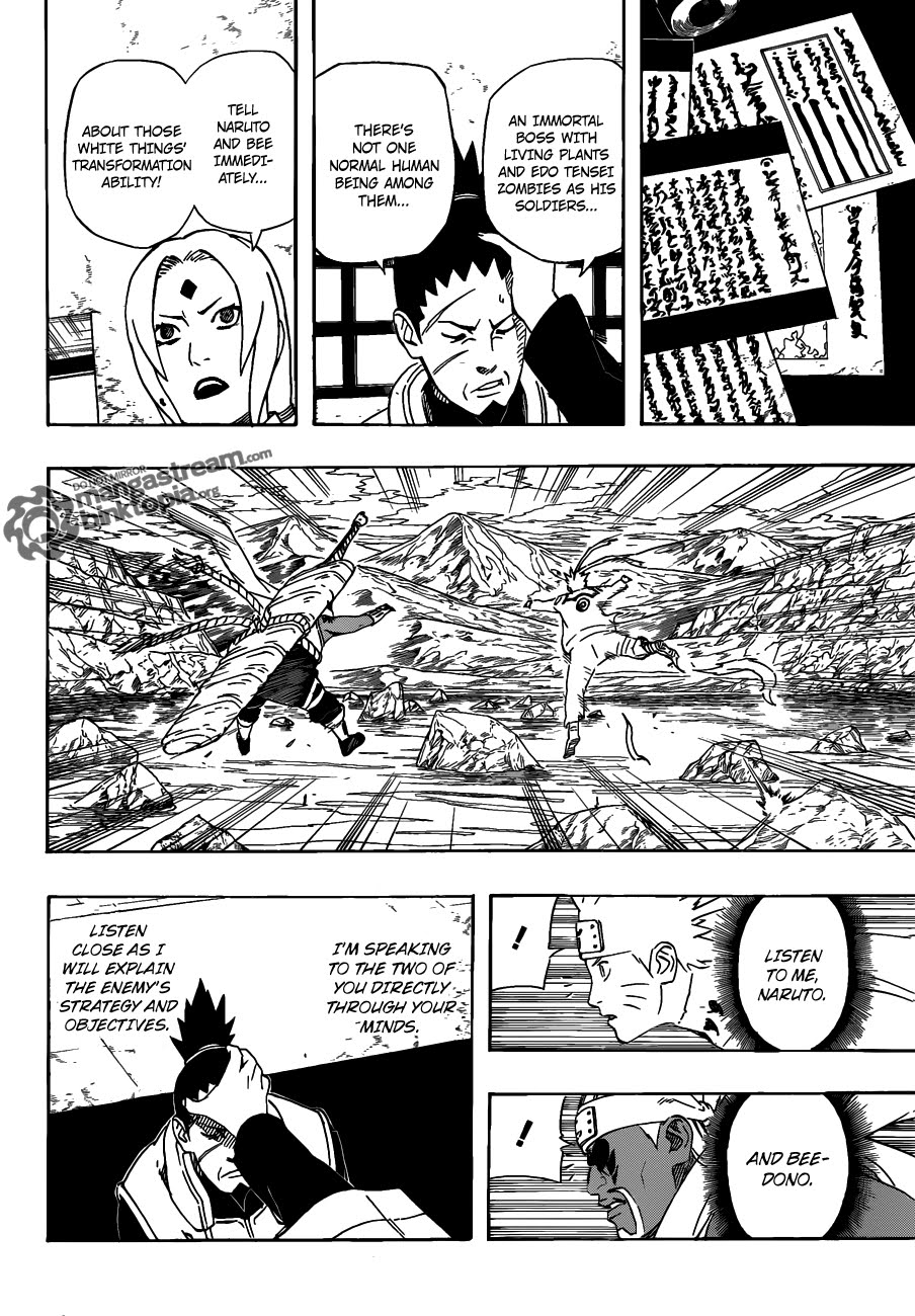 Naruto Shippuden Manga Chapter 545 - Image 06