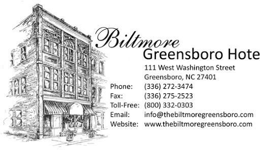 The Biltmore Greensboro Hotel logo
