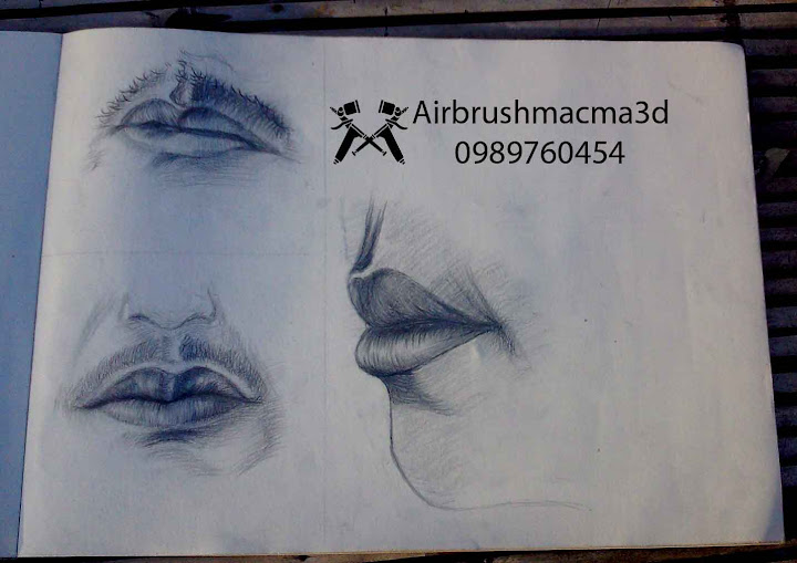 Học vẽ airbrush tại hcm - 22