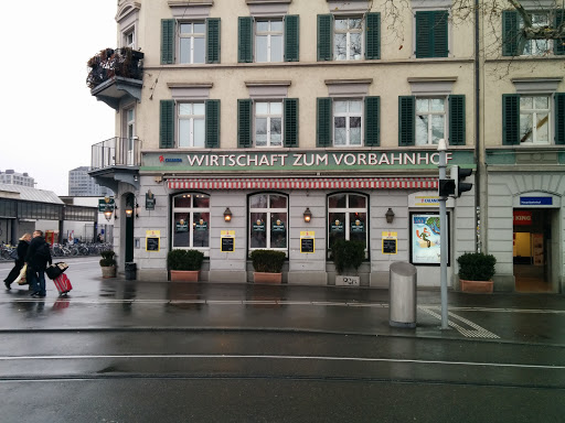 Wirtschaft zum Vorbahnhof