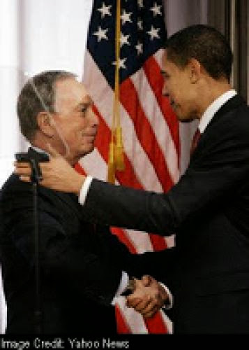 Citing Climate Change Mayor Bloomberg Endorses President Obama