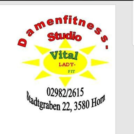 Damenfitnessstudio Vital Lady- Fit logo