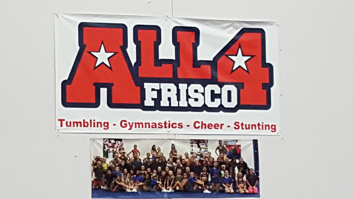 Gymnastics Center «All 4 Cheer, Gymnastics, Tumbling, & Stunting», reviews and photos, 10570 John W. Elliott Dr #600, Frisco, TX 75034, USA