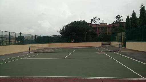 Murugan Academy of Tennis - K R Puram, Railway Colony Krishnarajpuram Diesel Loco Shed Road, Krishnarajapuram, Bengaluru, Karnataka 560036, India, Tennis_Court, state KA