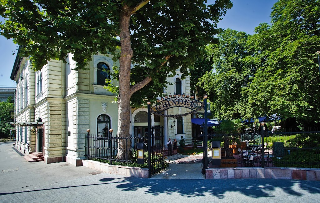 Gundel Restaurant in Budapest, Hungary