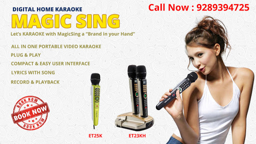 Magic Sing Karaoke Mic Store Noida, Delhi, A, 43, Sector 57 Rd, Shital Vihar, Block C, Sector 57, Noida, Uttar Pradesh 201301, India, Magic_Shop, state UP