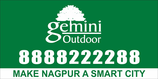 Gemini Outdoor Advertisers Pvt Ltd, 57/A, 1st Floor, Borad House, Near Hindustan Colony,, Navjeen Colony, Nagpur, Maharashtra 440015, India, Outdoor_Advertising_Agency, state MH