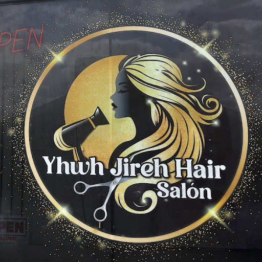 Yhwh Jireh Hair Salon logo