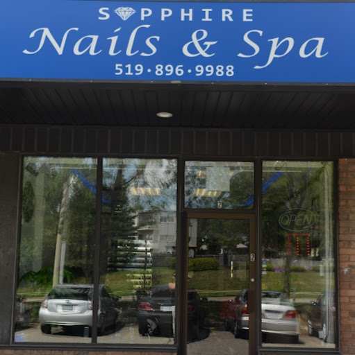 Sapphire Nails & Spa logo