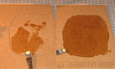 glue crater application