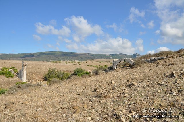 Acueducto de Punta Paloma y cantera romana de San Bartolo