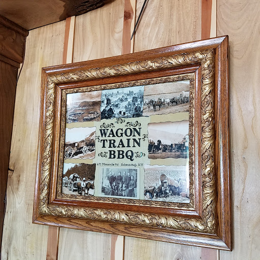 Barbecue Restaurant «Wagon Train BBQ», reviews and photos, 671 Mariaville Rd, Rotterdam, NY 12306, USA