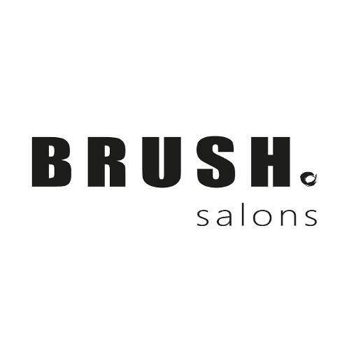 BRUSH. salons logo
