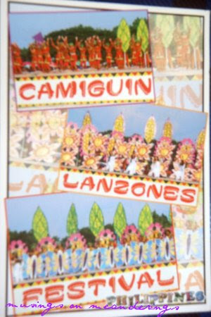 postcards, Camiguin