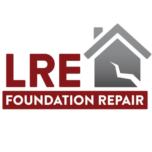 LRE Foundation Repair logo