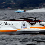 BRASILIA-BRA Ahmed Al Hameli of UAE of the Team Abu Dhabi at UIM F1 H2O Grand Prix of Brazil in Paranoà Lake, June 1-2, 2013. Picture by Vittorio Ubertone/Idea Marketing.