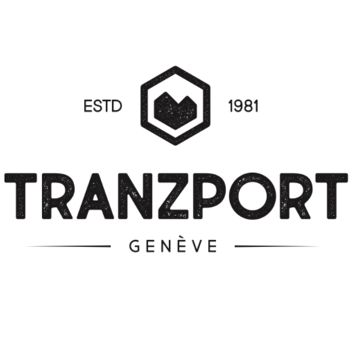 Tranzport snow & skate shop logo