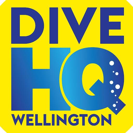 Dive HQ Wellington logo