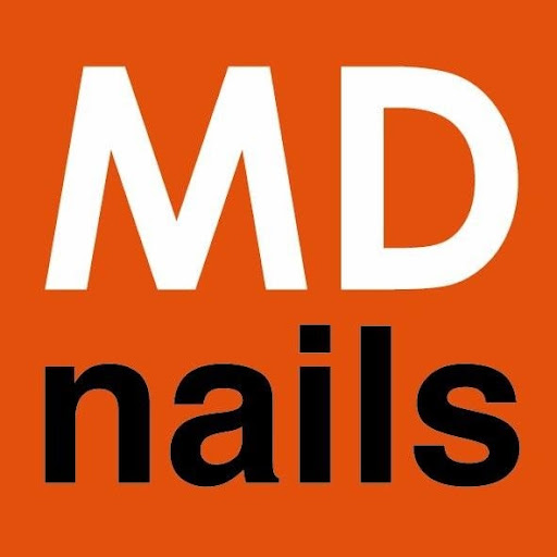 MD nails and beauty logo