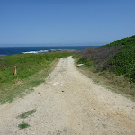 Cape Banks management trail towards Cape Banks (310286)