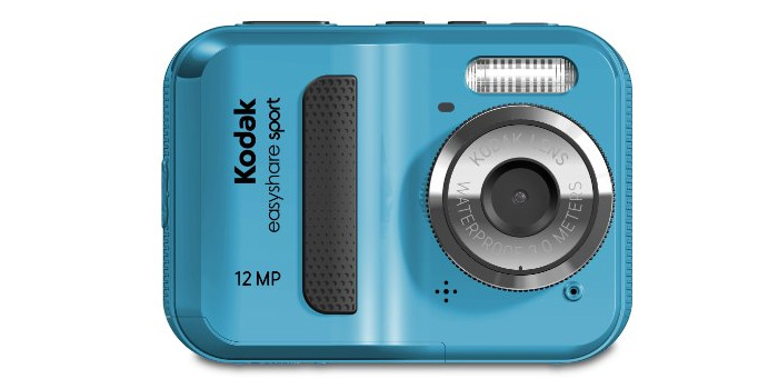Post image for Kodak EasyShare Sport C123 12 MP Waterproof Digital Camera with 2.4-Inch LCD