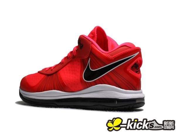 Nike LeBron 8 V2 Low 8220Solar Red8221 Available Early