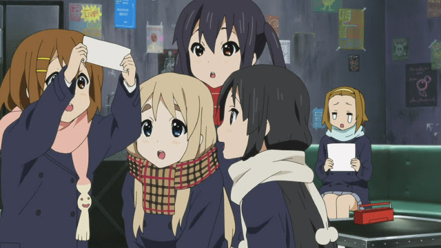The end of K-On!  The Infinite Zenith