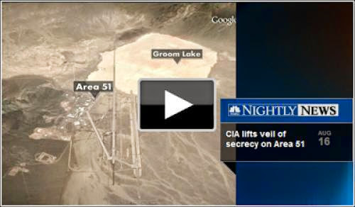 Cia Finally Admits To Lying About Area 51